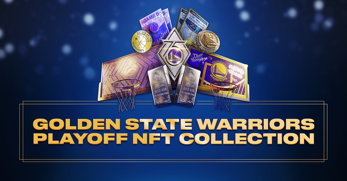 Warriors become first pro team to launch NFT collection by